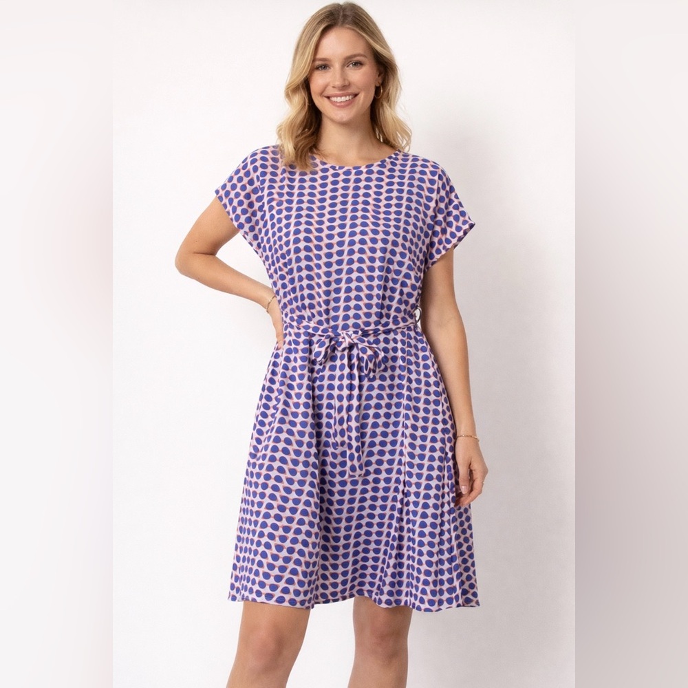 Molly Bracken Aline Dress with Sunglasses Print Size~ Medium